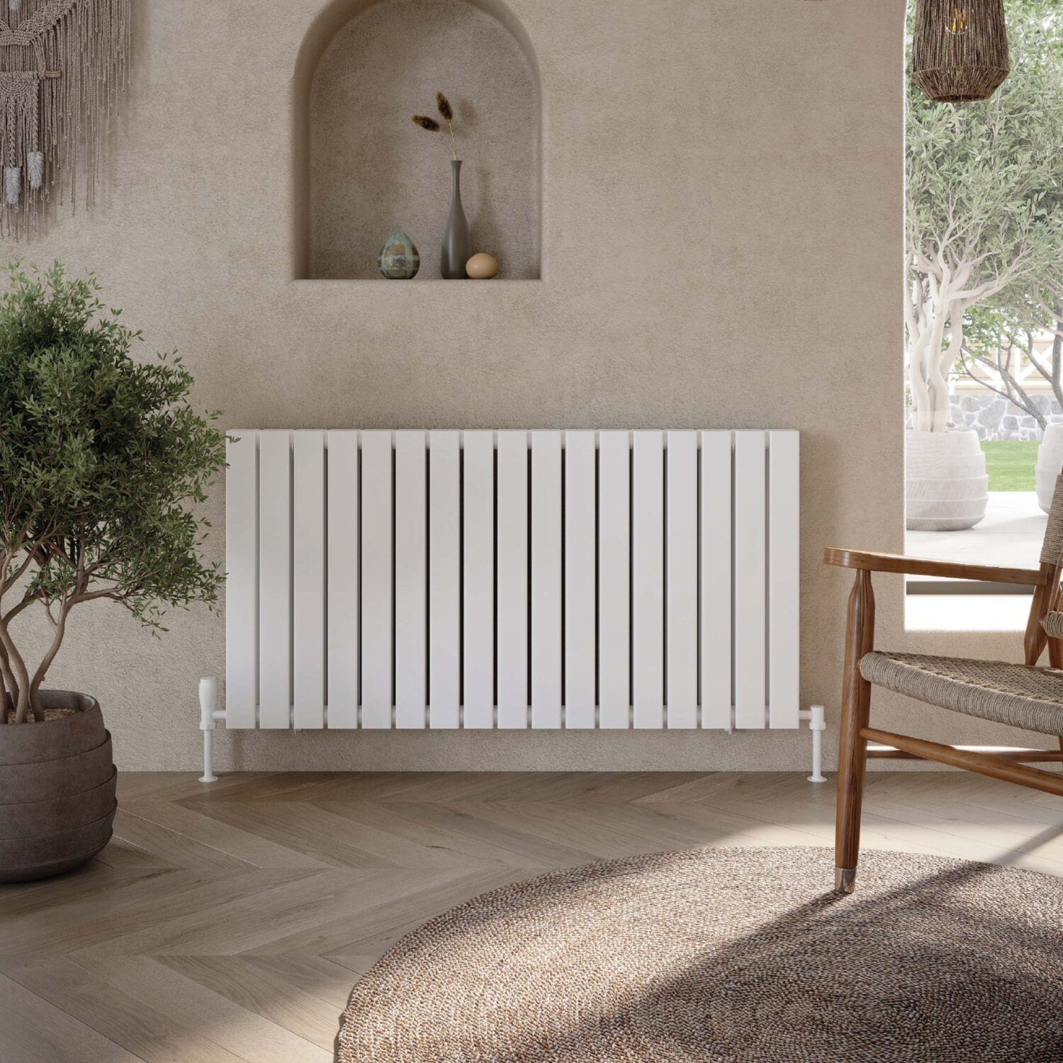 Bathworks Essentials Bravo Horizontal Double
