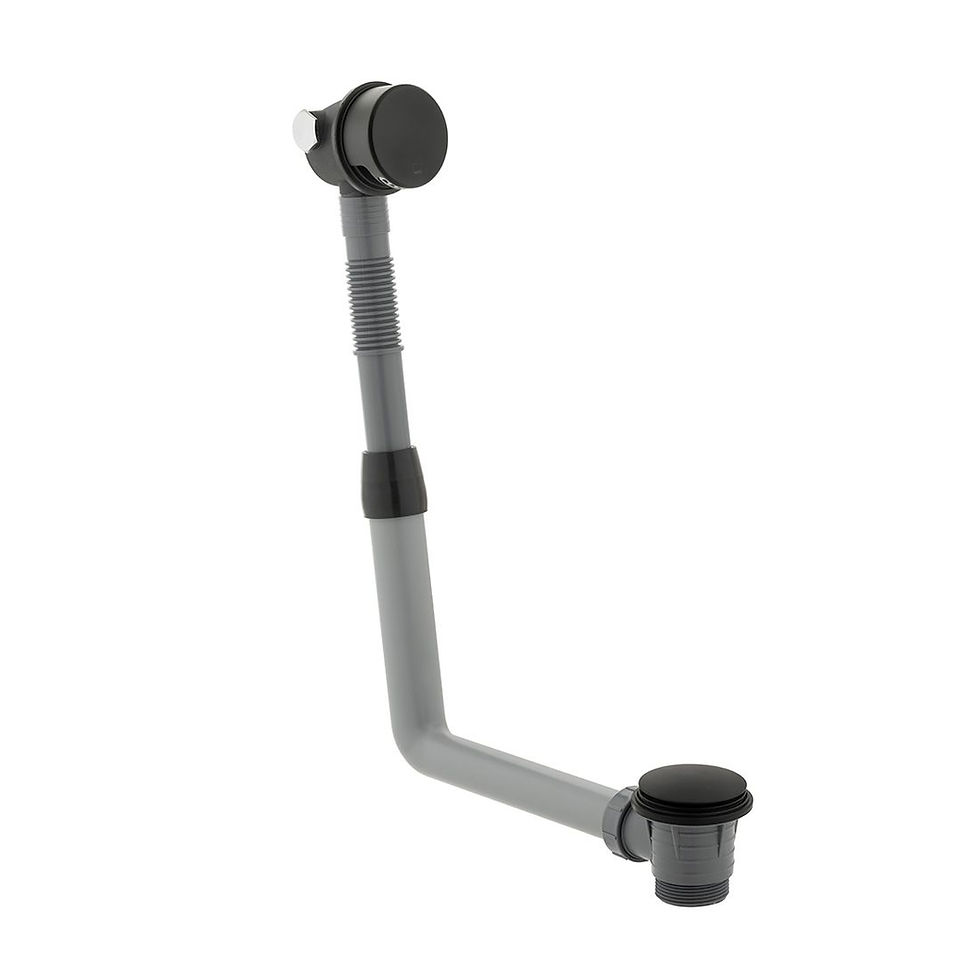 Thumbnail: Vado Round Clic-Clac Bath Waste and Overflow