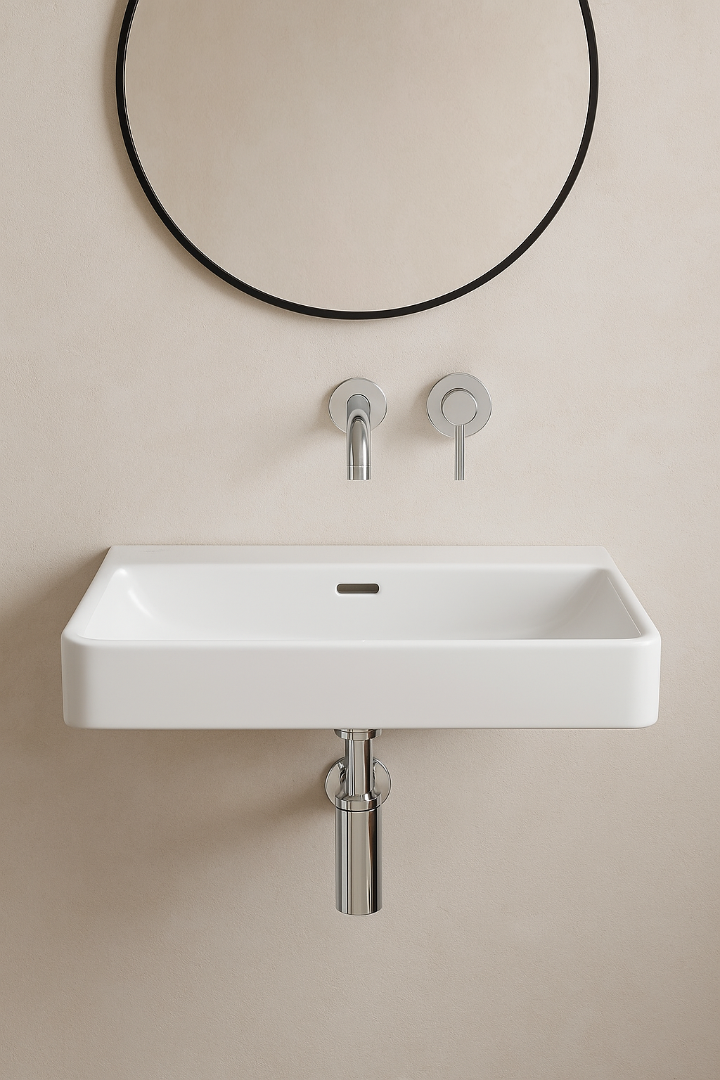 Laufen Pro S 550mm Compact Basin No Tap Hole