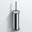 Thumbnail: Sonia Tecno Project Metal Toilet Brush & Holder Chrome