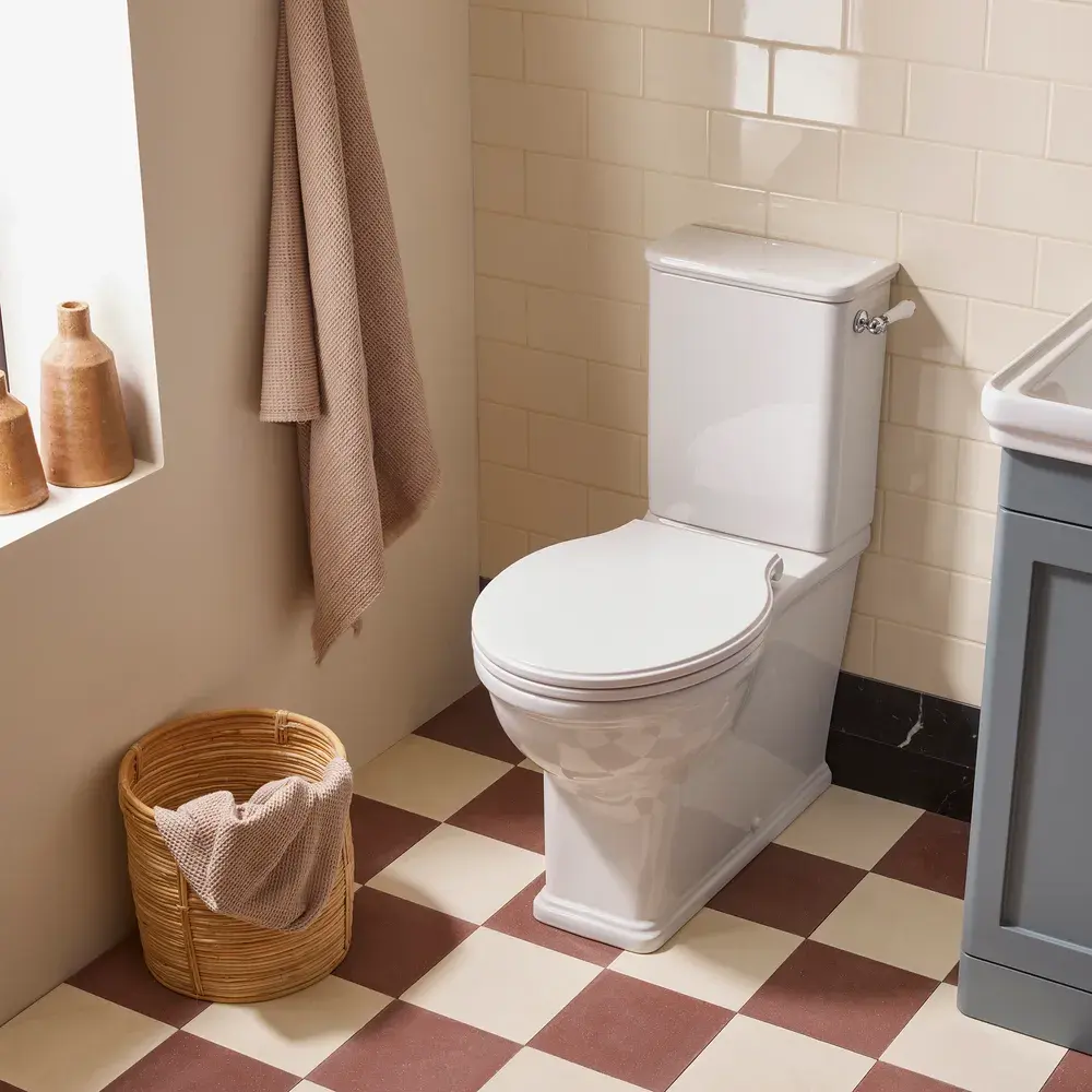 Tavistock Marston Close Coupled Fully Enclosed Toilet & Soft Close Seat