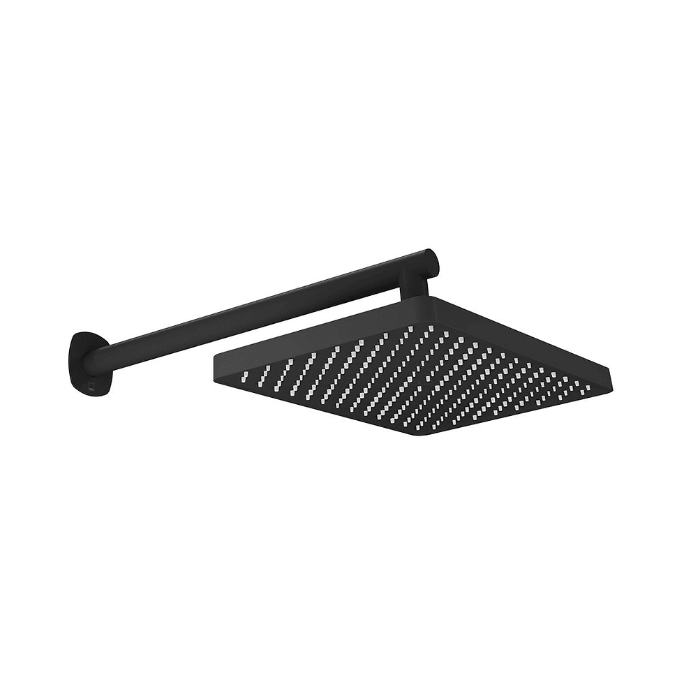 Thumbnail: Vado Cameo Rectangular Shower Head 300x200mm