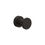 Thumbnail: Sonia Tecno Project Single Robe Hook 25mm - Black