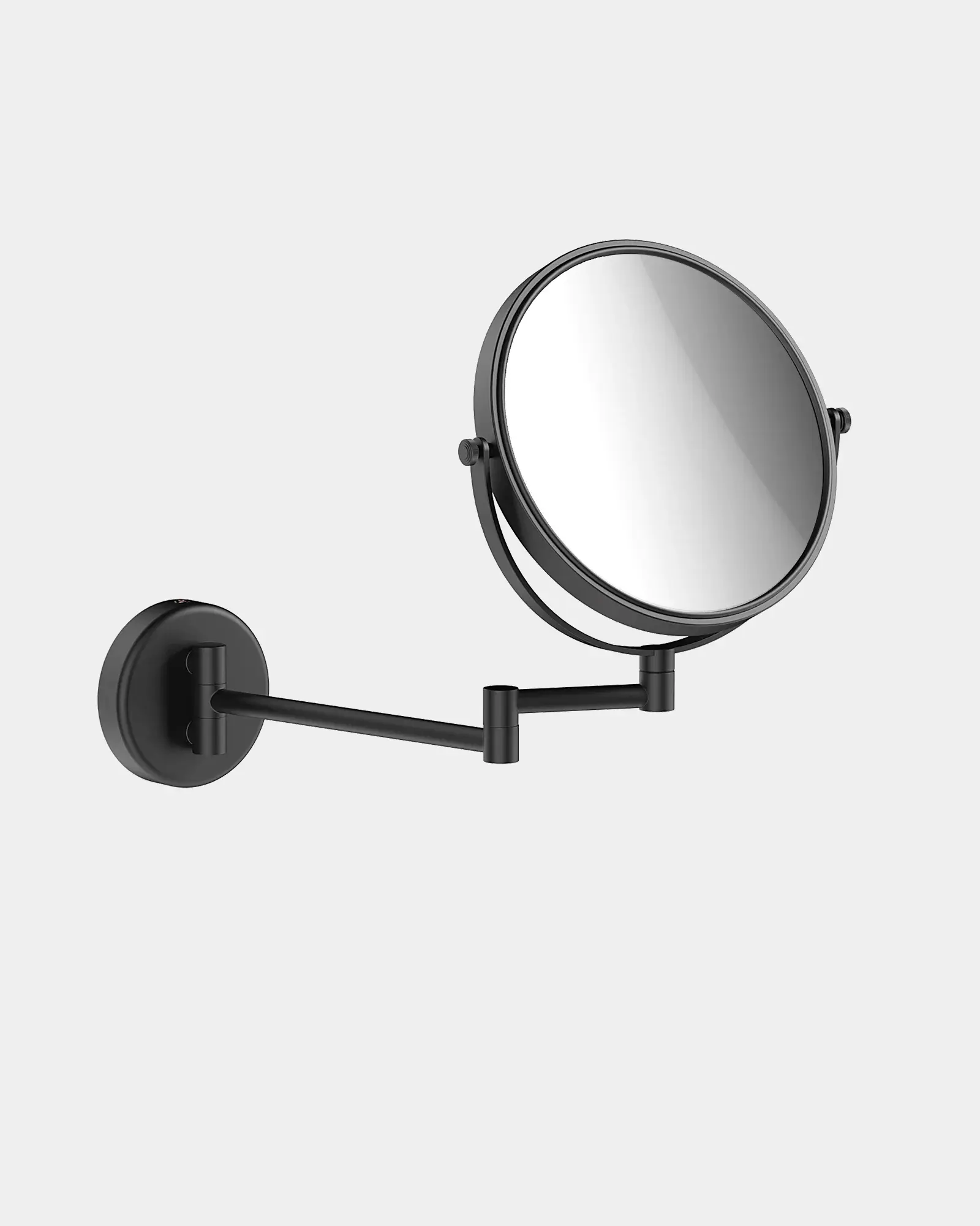 Sonia Two-Arm 3x Magnifying Mirror - Black