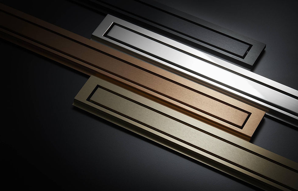 Thumbnail: Reframe Toilet Roll Holder || Brass