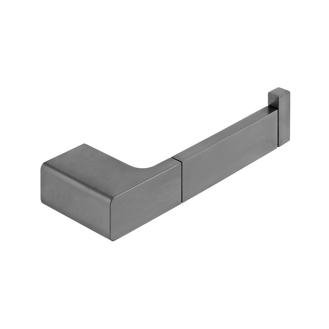 Vado Shama Paper Toilet Roll Holder - Brushed Gunmetal