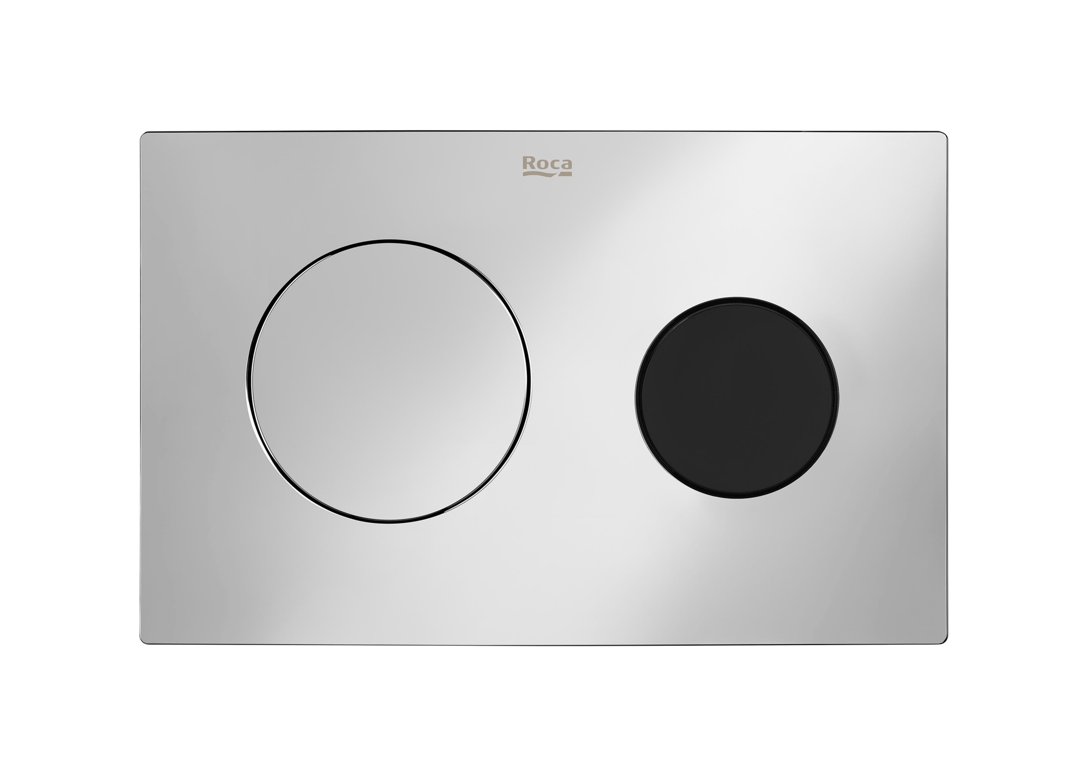 Roca Duplo One PL10-E Dual Operation Flush Plate