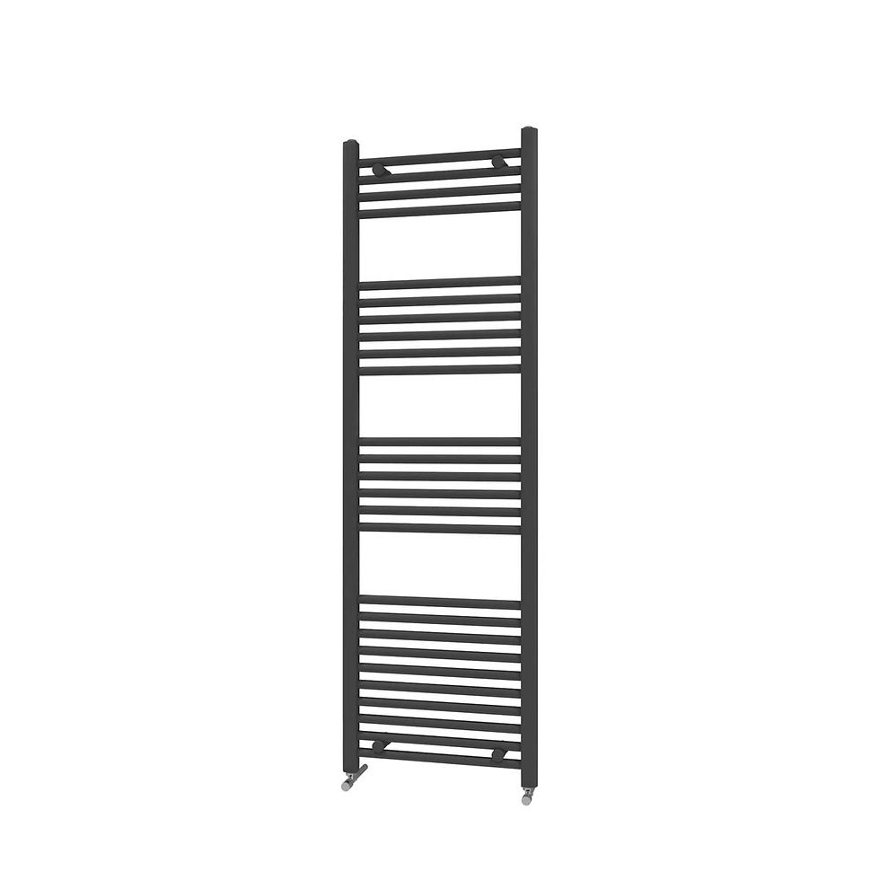 Thumbnail: Bathworks Essentials Strive 22mm Towel Radiator