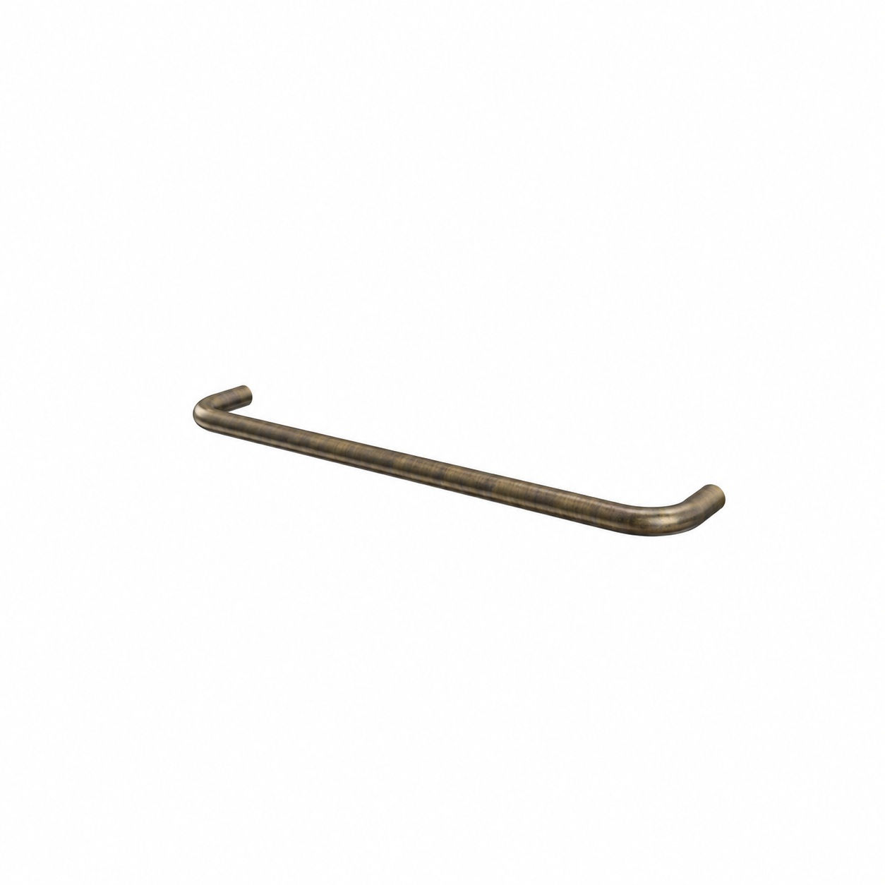 WATER EVOLUTION Flow 350mm Towel Rail – Aged Brushed Bronze