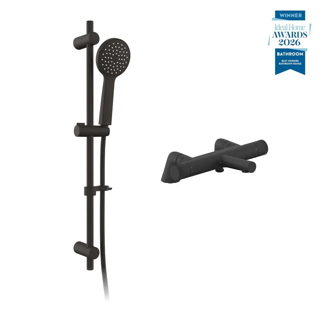 Vado Safari 2 Outlet Shower Pack - Matt Black