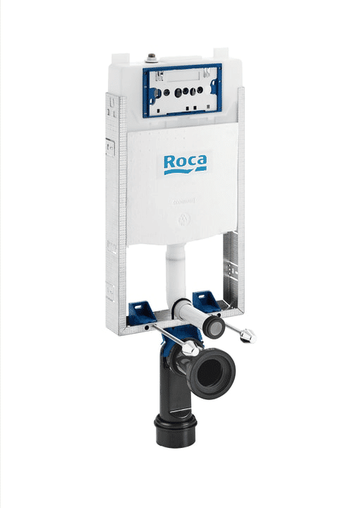 Thumbnail: Roca Duplo One PL3 Pro Stainless Steel Flush Plate