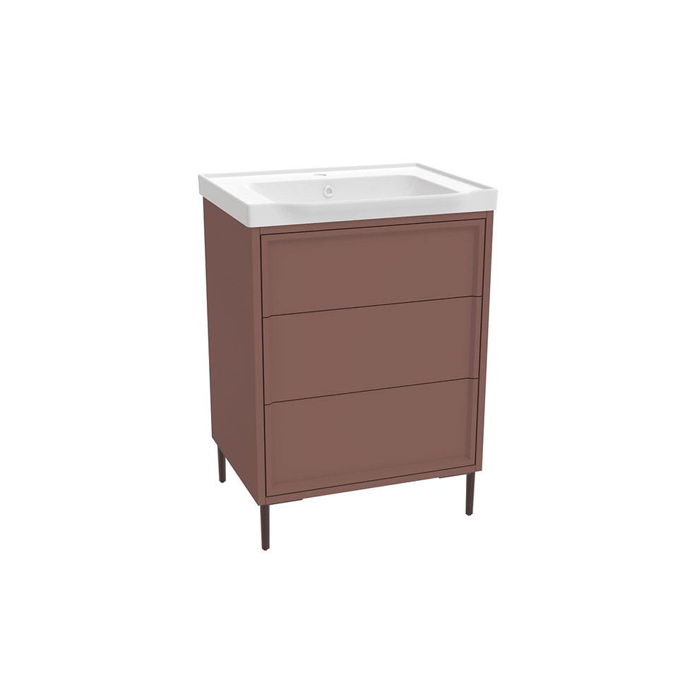 Bota Freestadning vanity unit with drawers