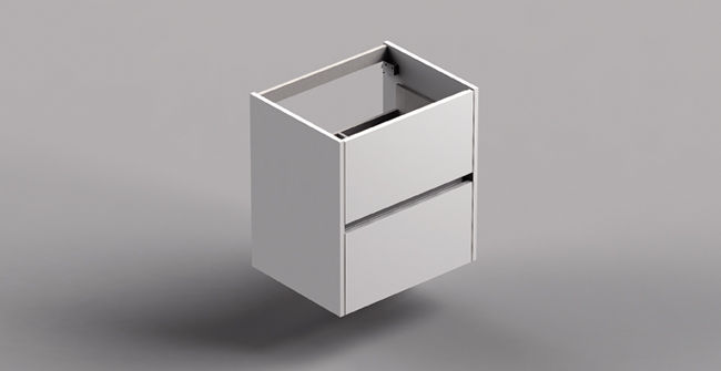 Thumbnail: Sonia Code 600mm Bathroom Wall Hung Vanity Unit and Basin