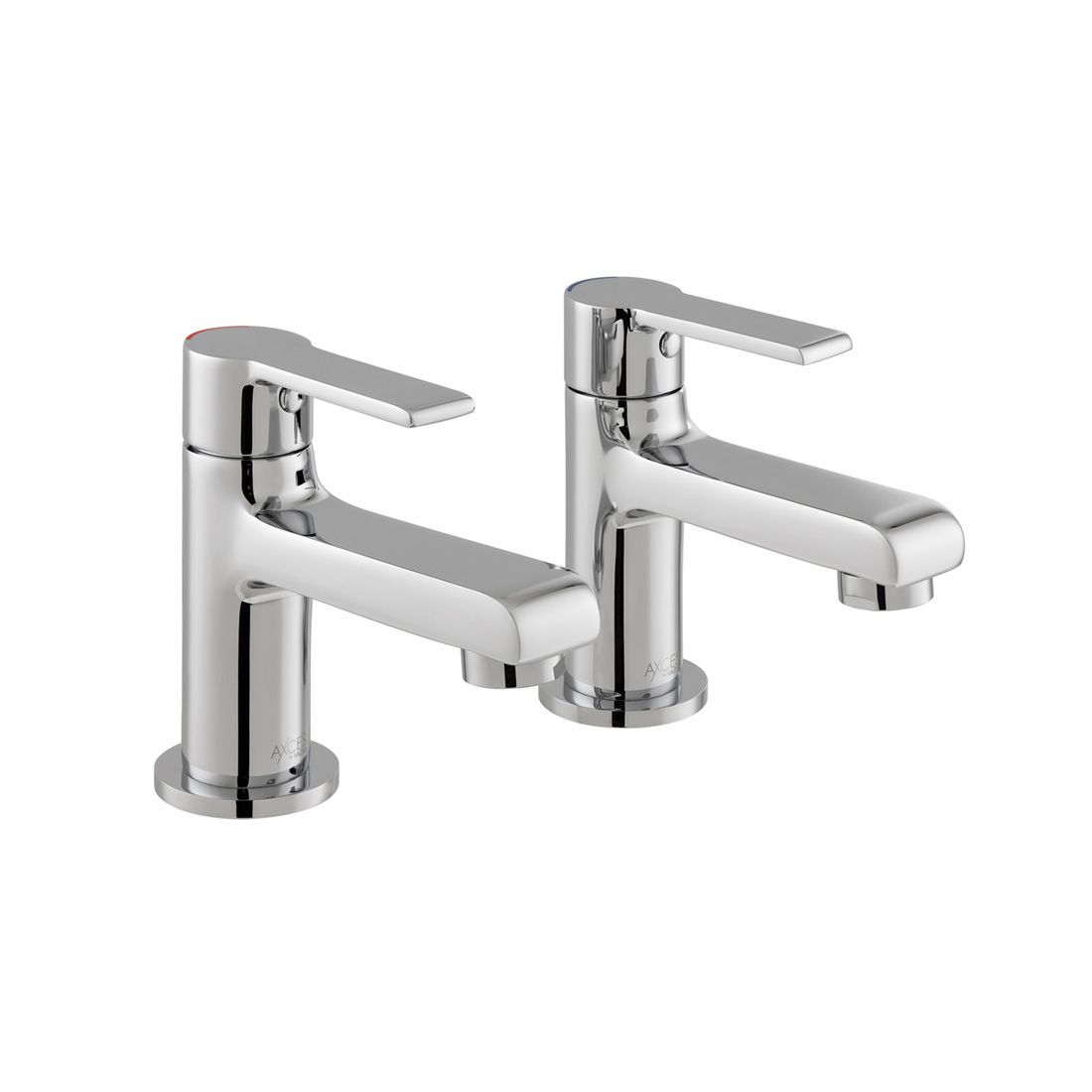 Vado Irlo Basin Pillar Taps – Chrome