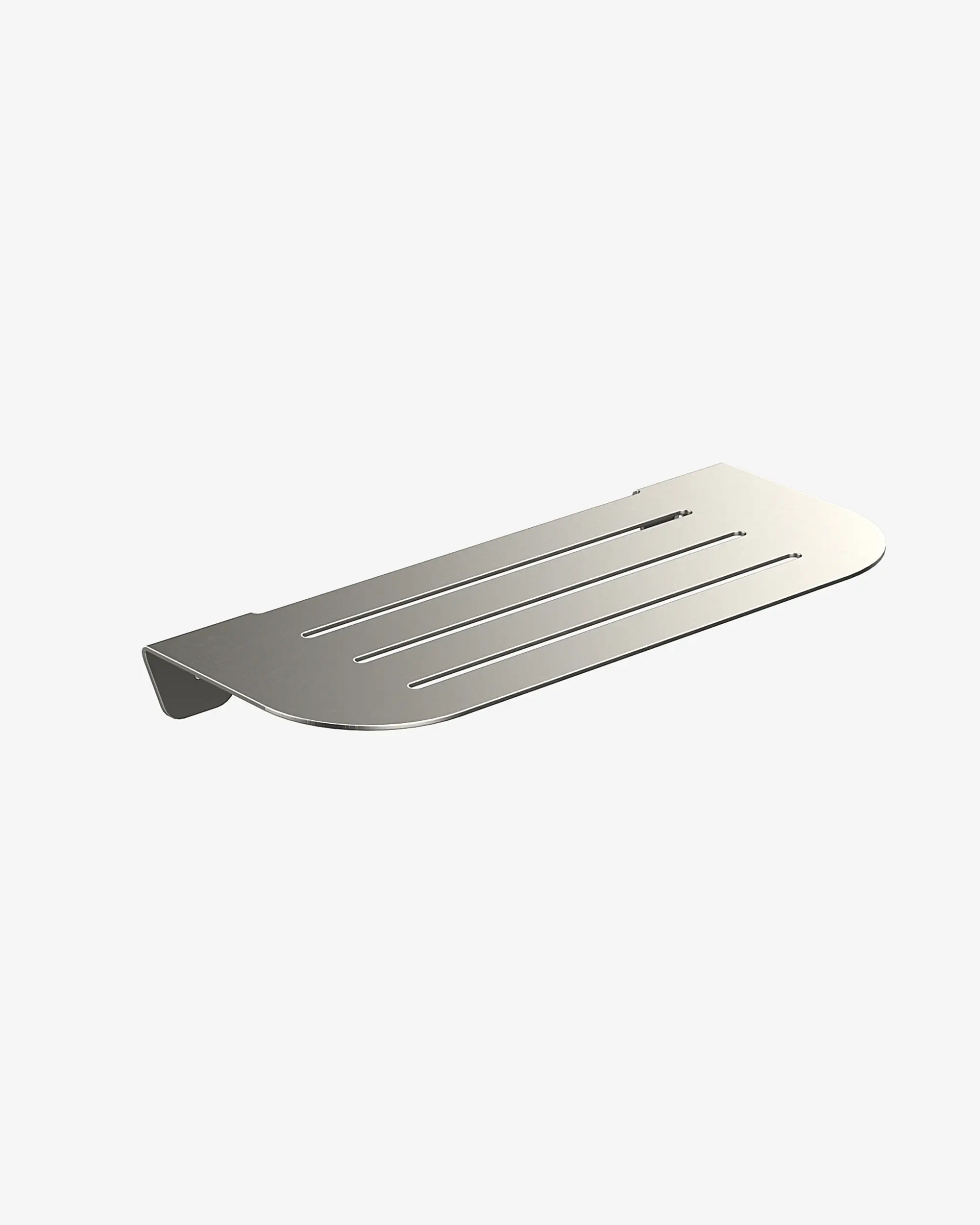 Sonia Nox Metal Shelf 300mm - Satin Stainless Steel