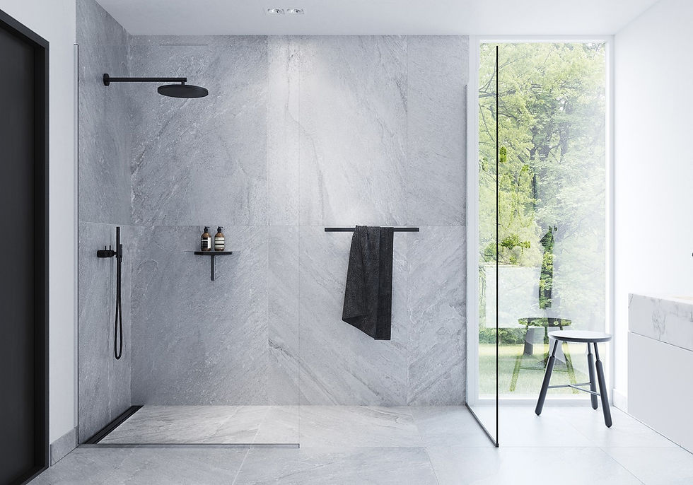 wet room bathroom