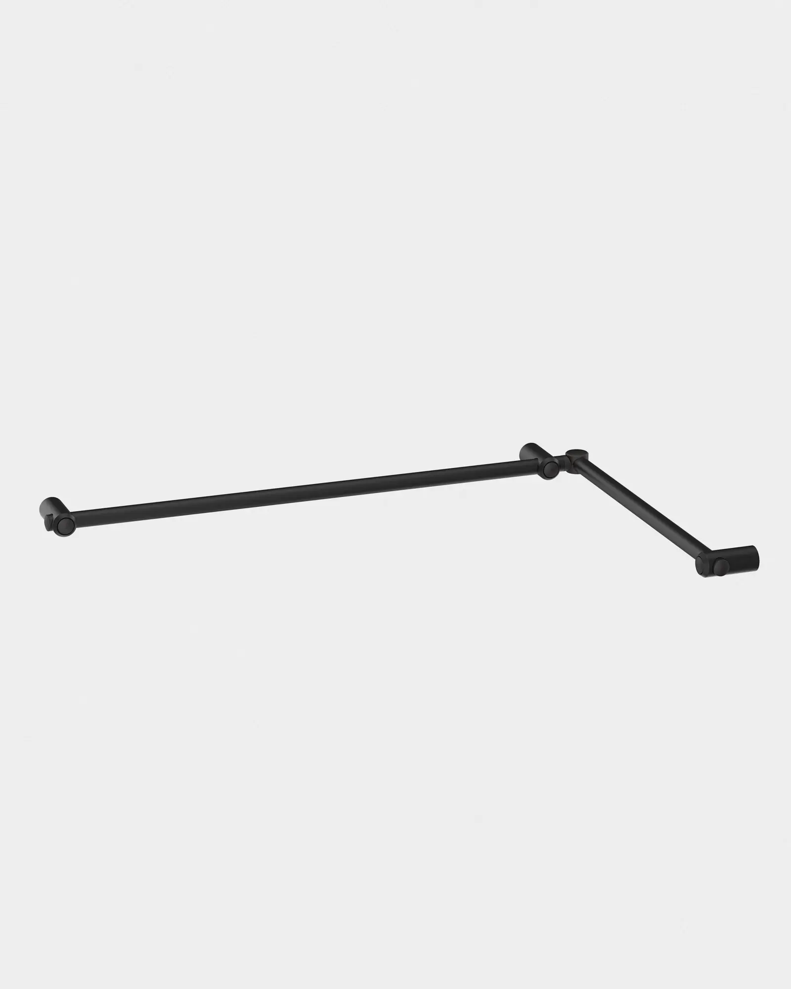 Sonia Go Care Angle Safety Bar 1000 x 600mm - Black
