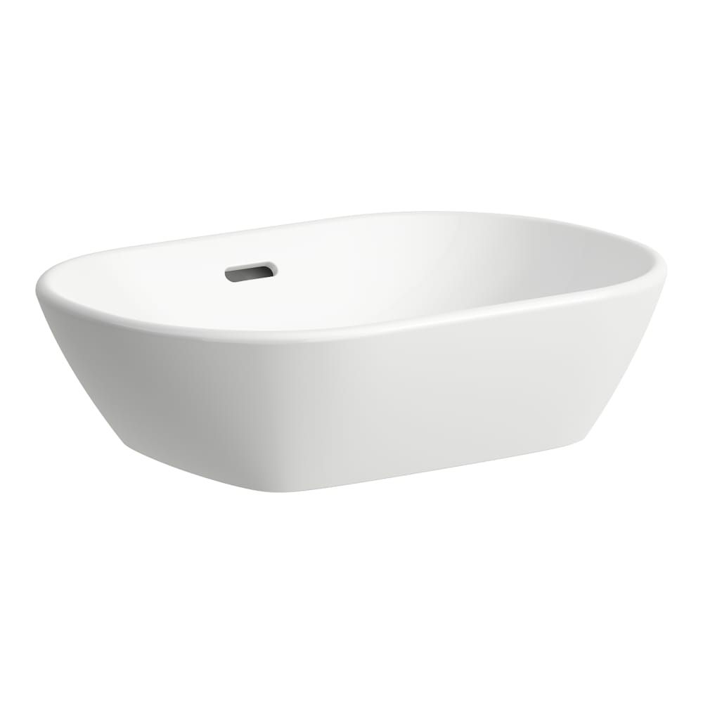 Laufen Lua Long Oval Countertop Basin – 500 x 350mm