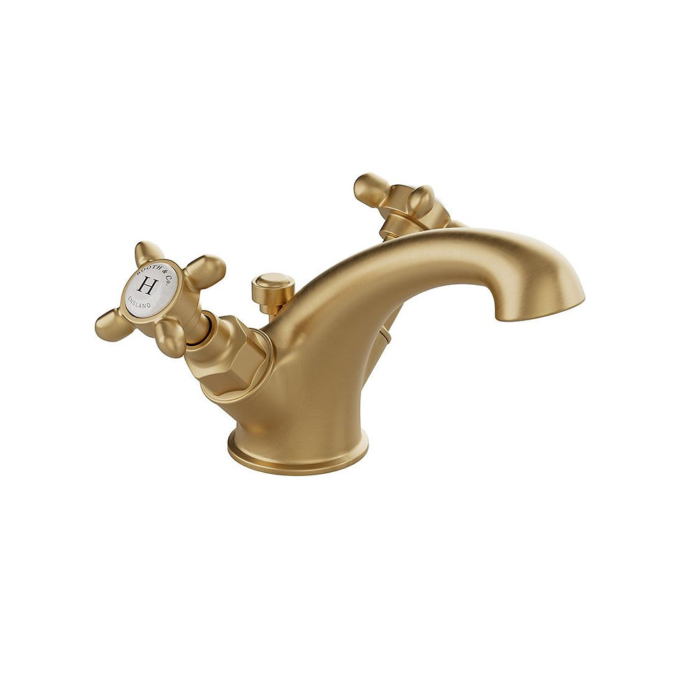 Thumbnail: Vado Booth & Co – Axbridge Mono Bidet Mixer with Pop-Up Waste
