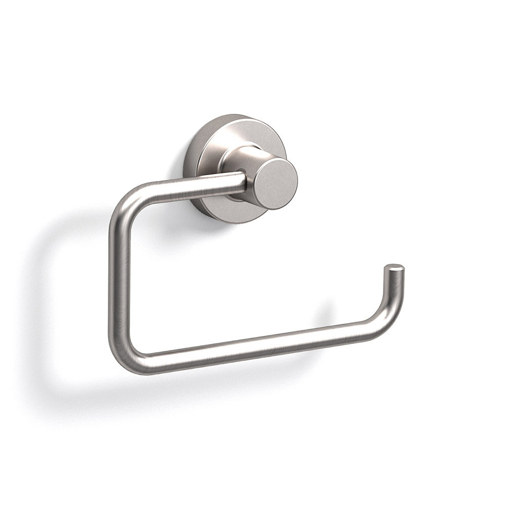 Sonia Tecno Project 160mm Toilet Roll Holder Brushed Nickel