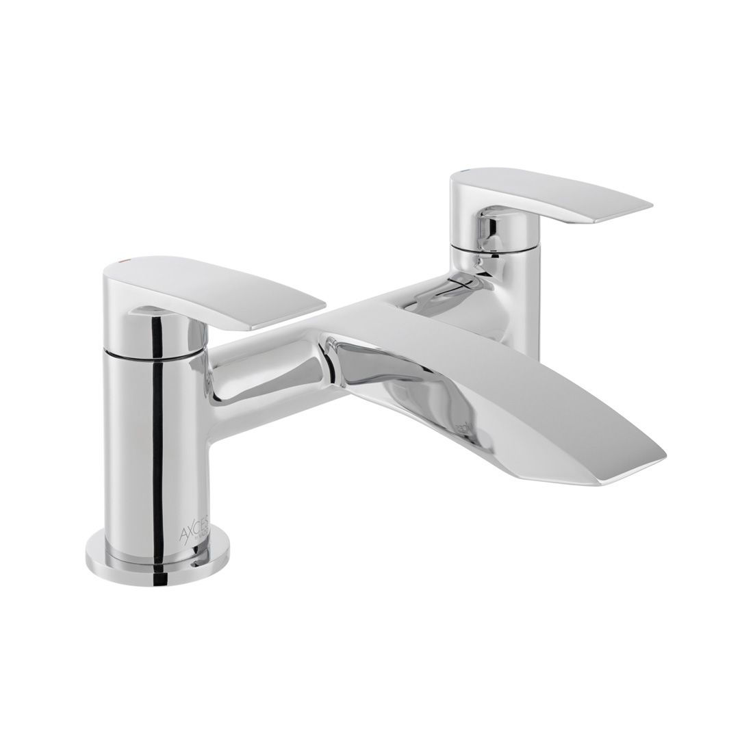 Vado Rowe Bath Filler - Chrome