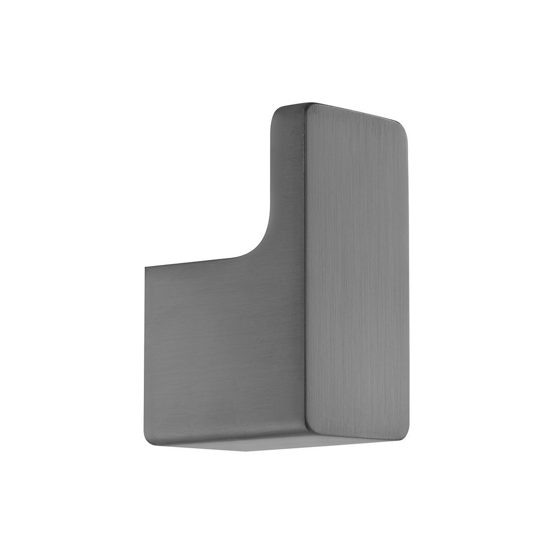 Vado Shama Robe Hook - Brushed Gunmetal