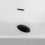 Thumbnail: Flow Deck Mounted Basin Mixer Tap With U Spout - Matt Black