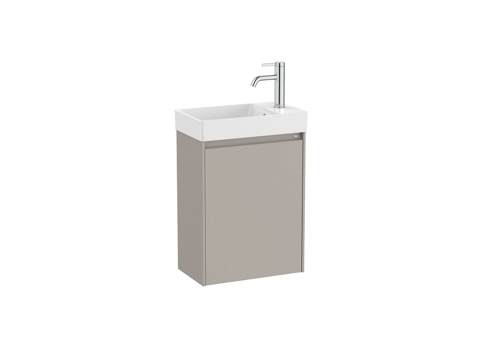 Thumbnail: Roca Ona Vanity Unit And Basin - 450mm
