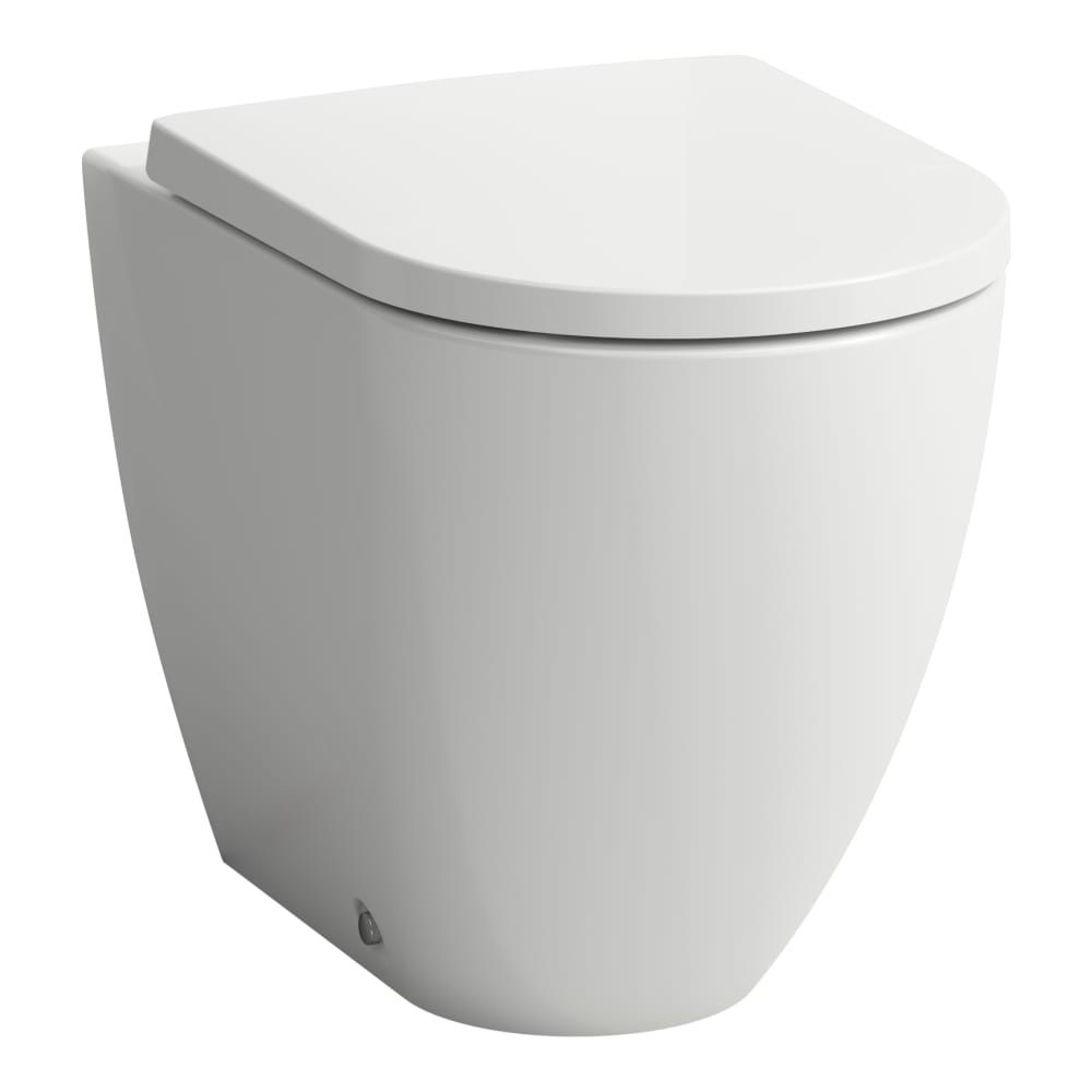 LAUFEN PRO X Silent Flush Rimless Back-to-Wall WC with Soft Close Seat