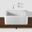 Thumbnail: Roca Element Wall-hung or over countertop vitreous china basin