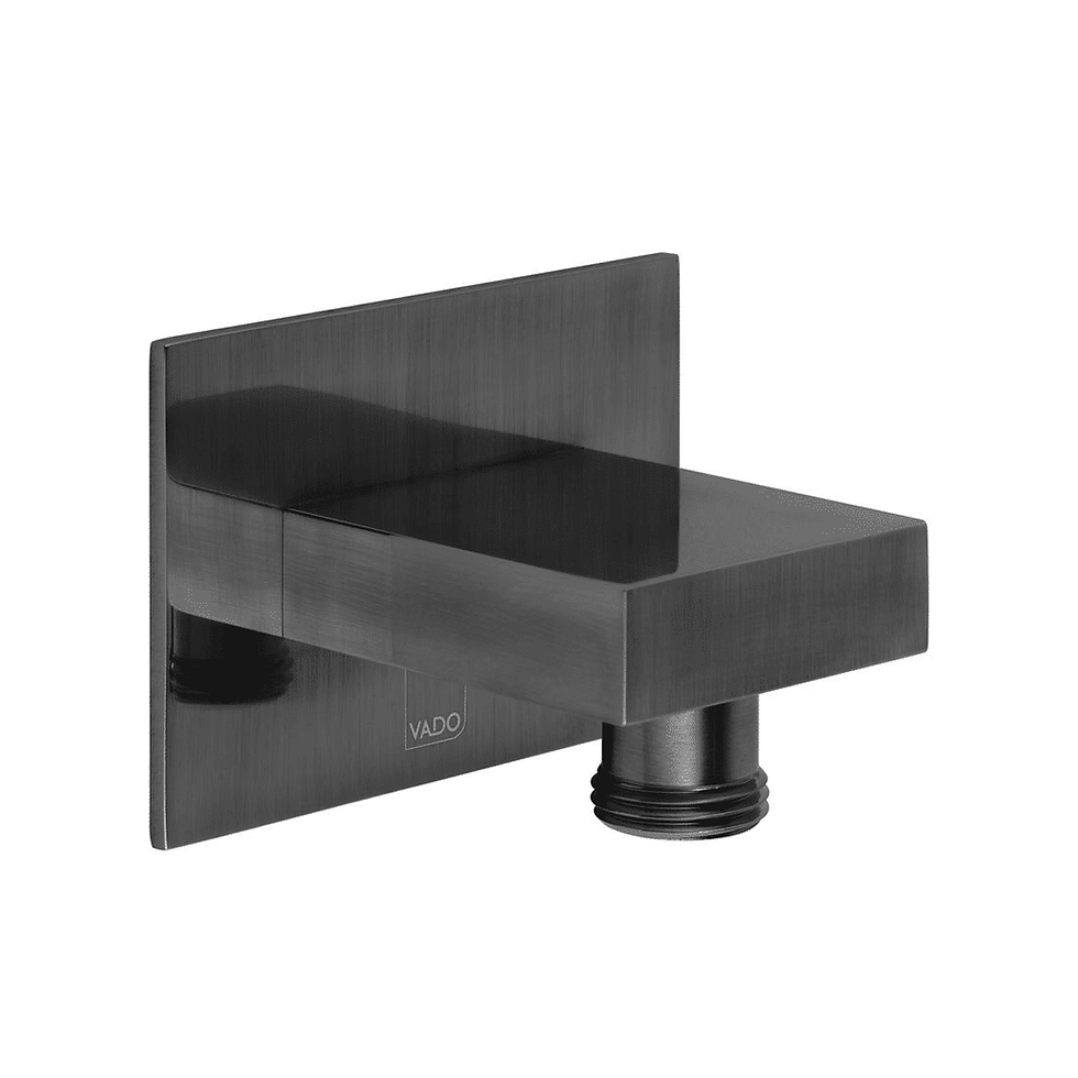 Thumbnail: Vado Individual Showering Solutions Square Wall Outlet Elbow