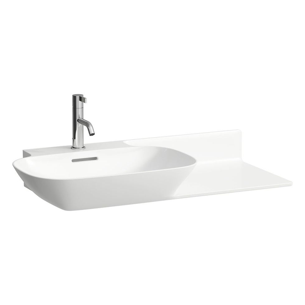 Thumbnail: Laufen Ino 900 x 450mm Basin Shelf Right Hand Side