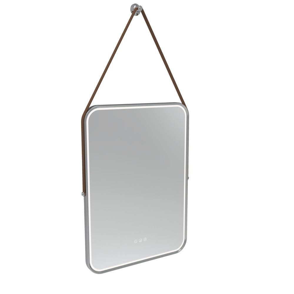 Tavistock Alderbury 500 Rectangular Illuminated Mirror & Brown Strap
