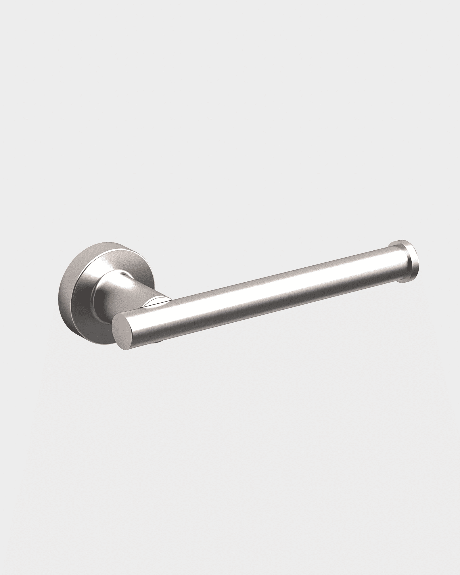 Sonia Tecno Project Open Toilet Roll Holder – Brushed Nickel