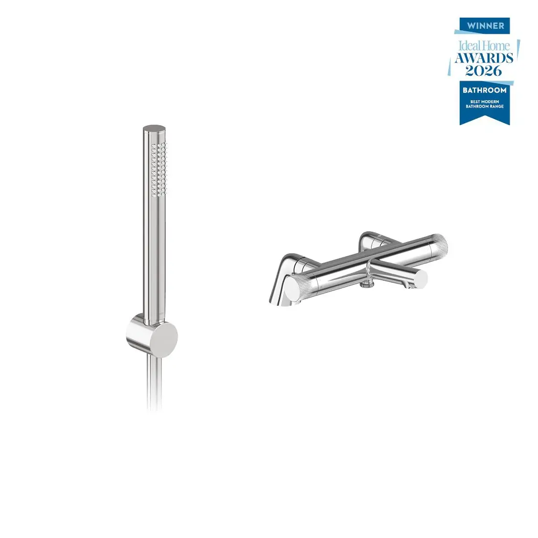 Vado Safari 2 Outlet Shower Pack - Chrome