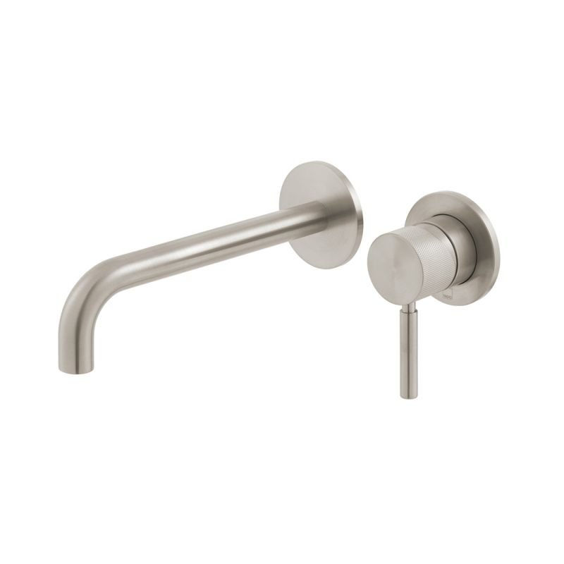 Thumbnail: Vado Origins Knurled Slimline Wall Mounted Basin Mixer Tap