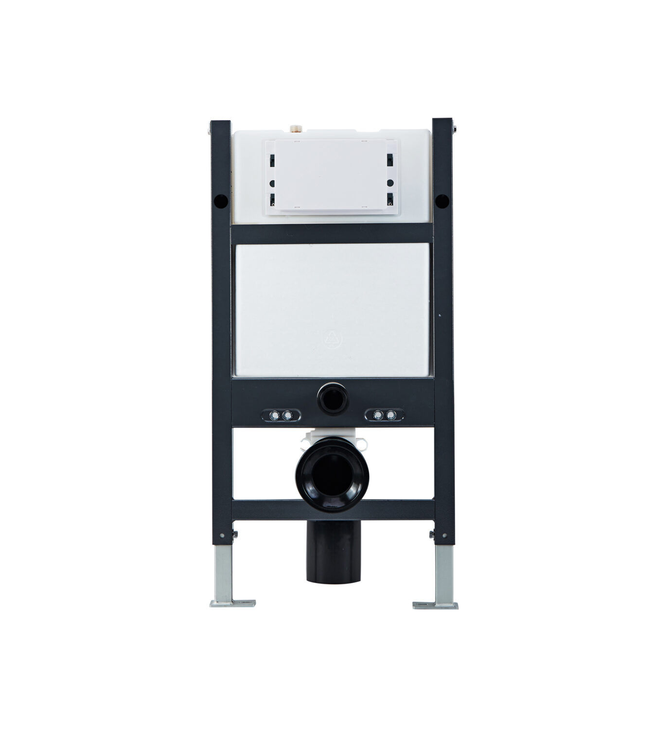 Bathworks Essentials Under Window WC Frame & Cistern 820mm