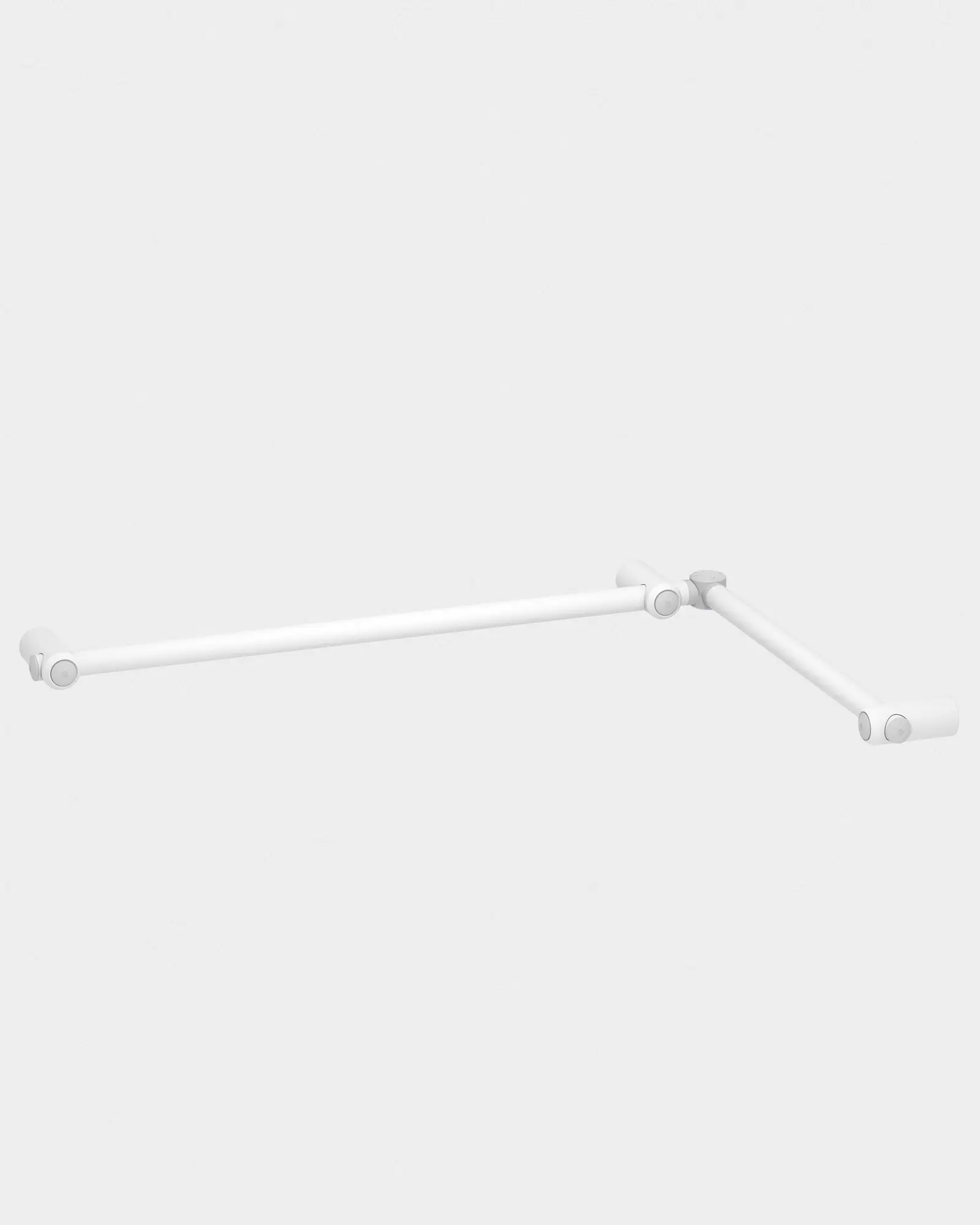 Sonia Go Care Angle Safety Bar 800 x 500mm - White