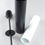 Thumbnail: Flow Toilet Brush & Holder - Matt Black