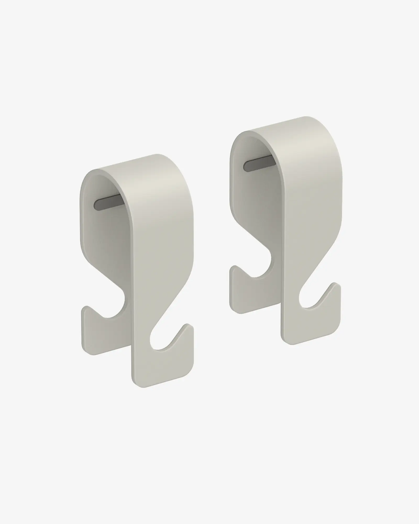 Sonia Go Care Hanger Set - Grey Silk