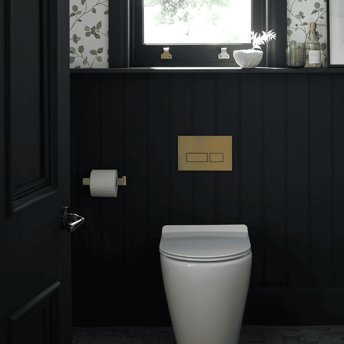 Vado Shama Wall Mounted Toilet Roll Holder