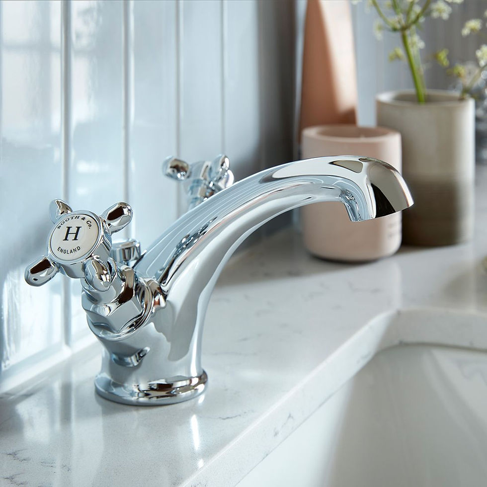 Thumbnail: Vado Booth & Co – Axbridge Mono Bidet Mixer with Pop-Up Waste