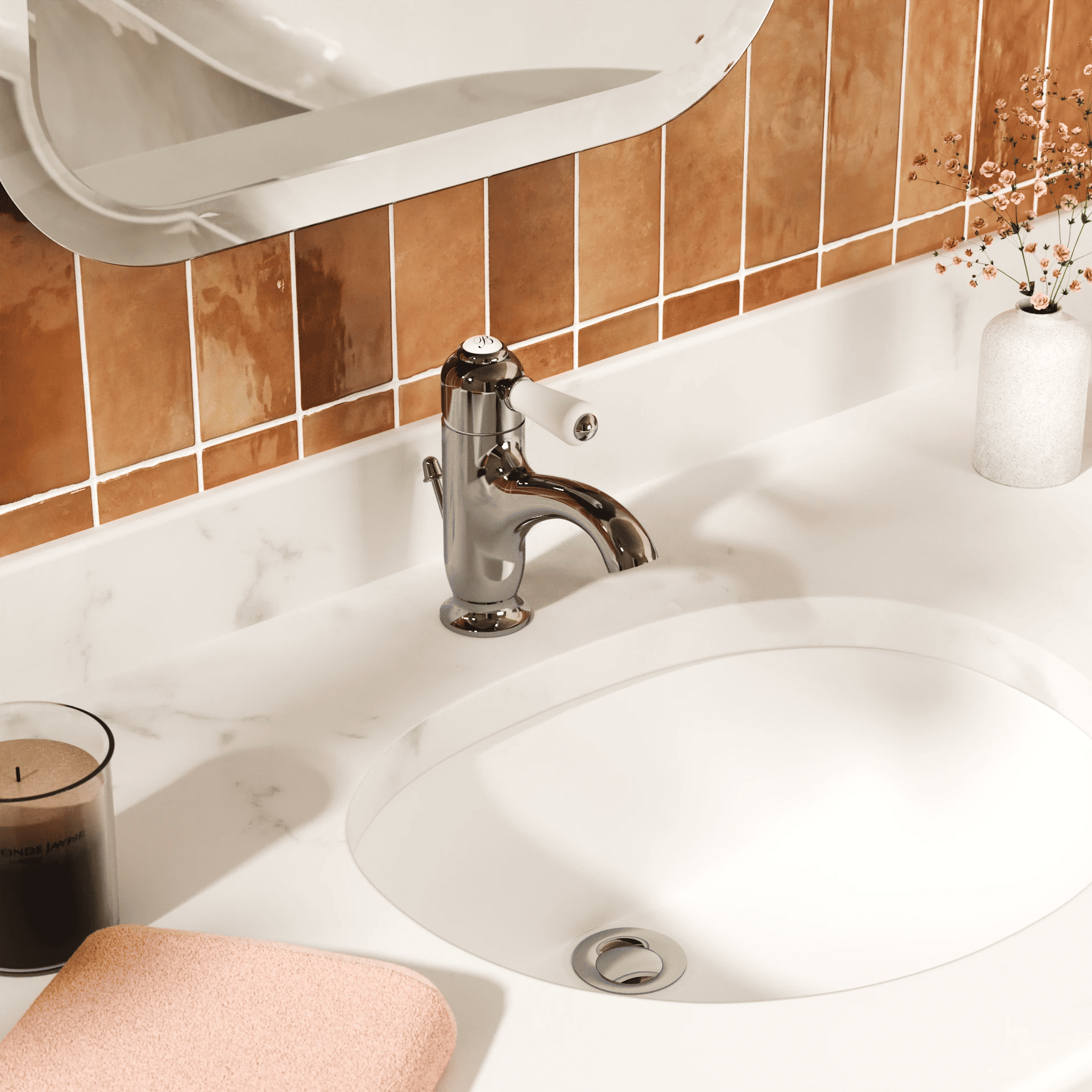 Burlington Chelsea Basin Mixer