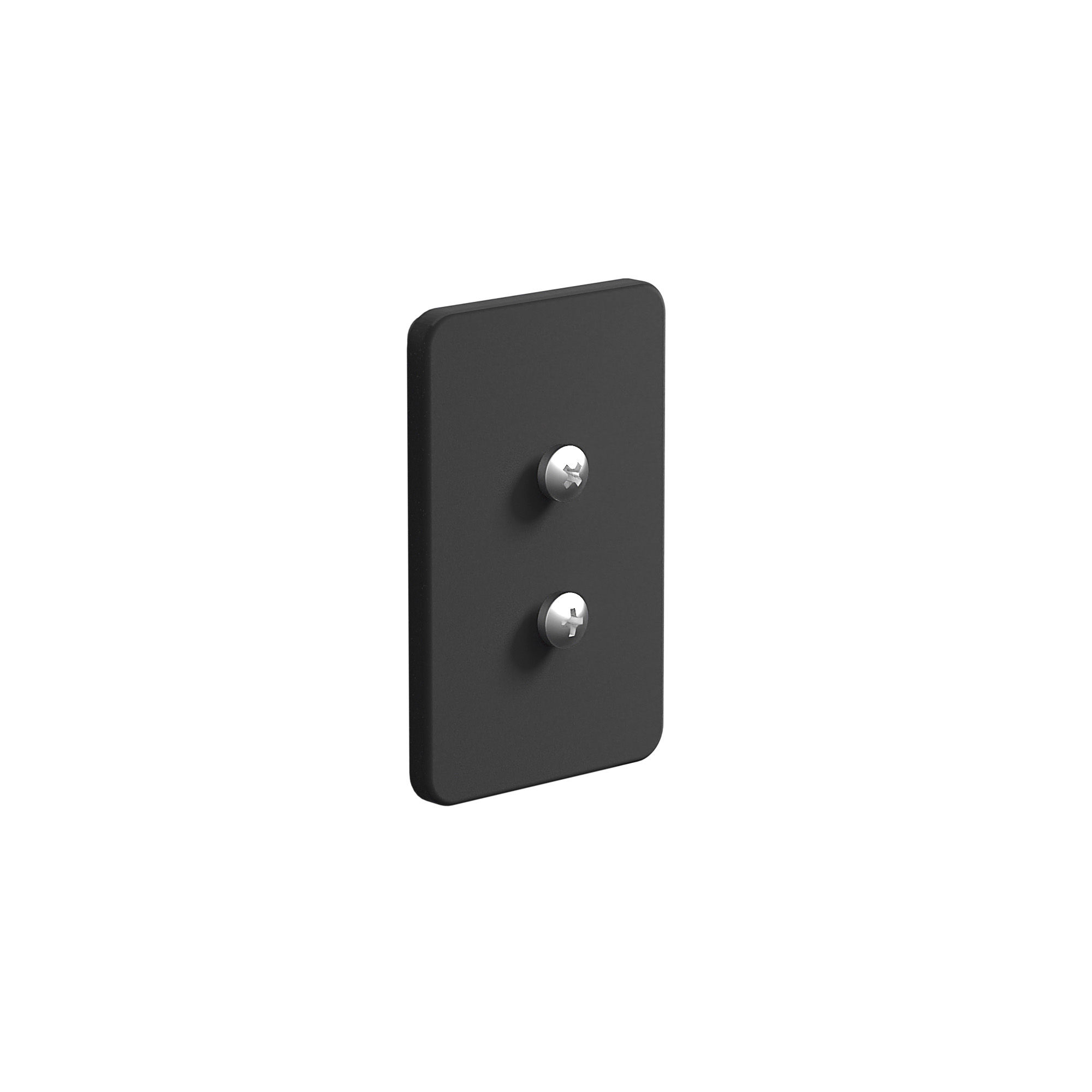 Sonia Eletech / S-Cube 3M Adhesive Backplate - Black