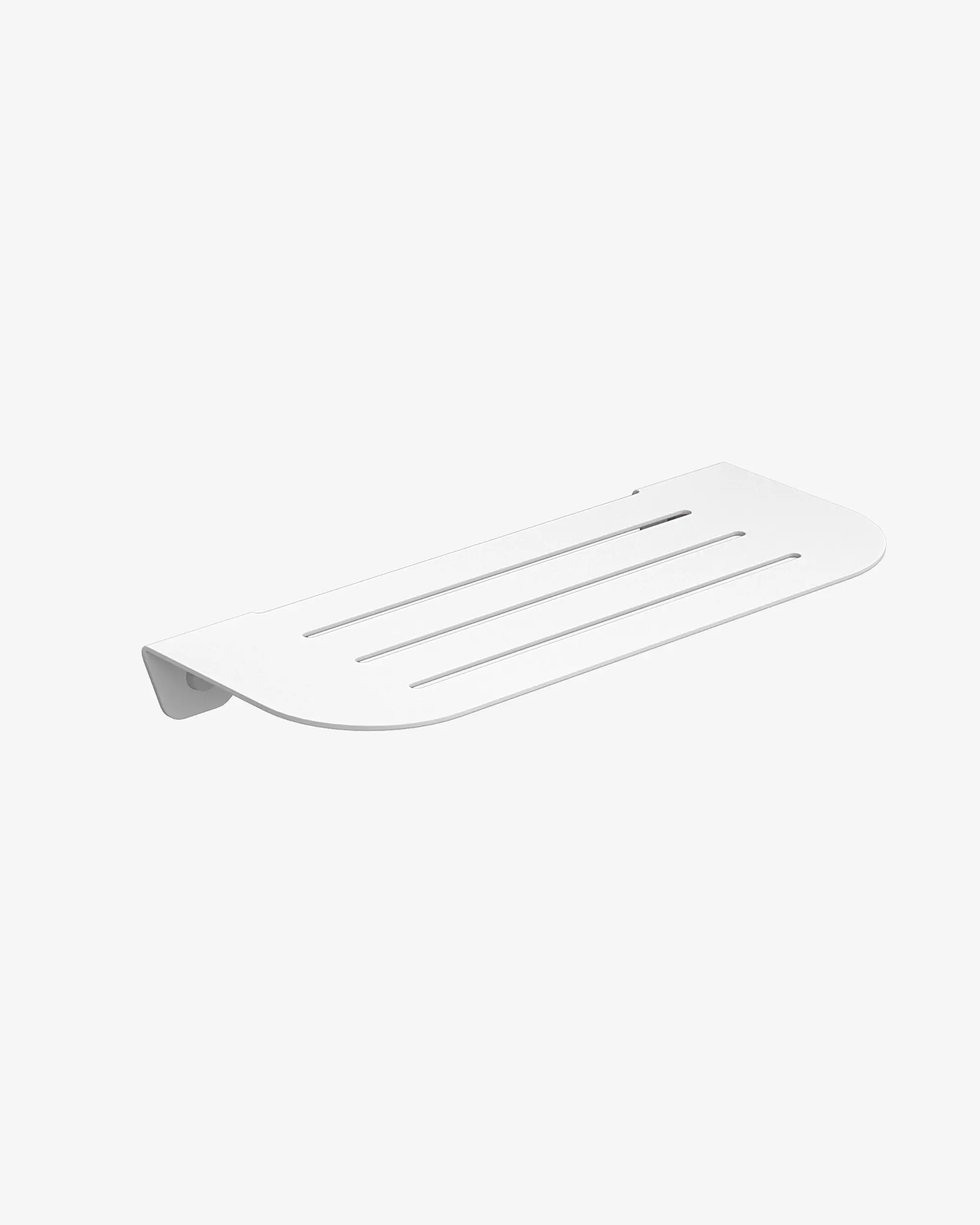 Sonia Nox Metal Shelf 300mm - White