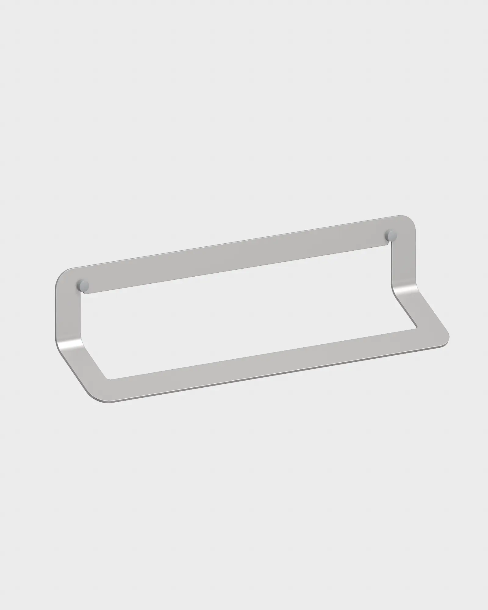 Sonia Quick Towel Rail 450mm - Silver Grey