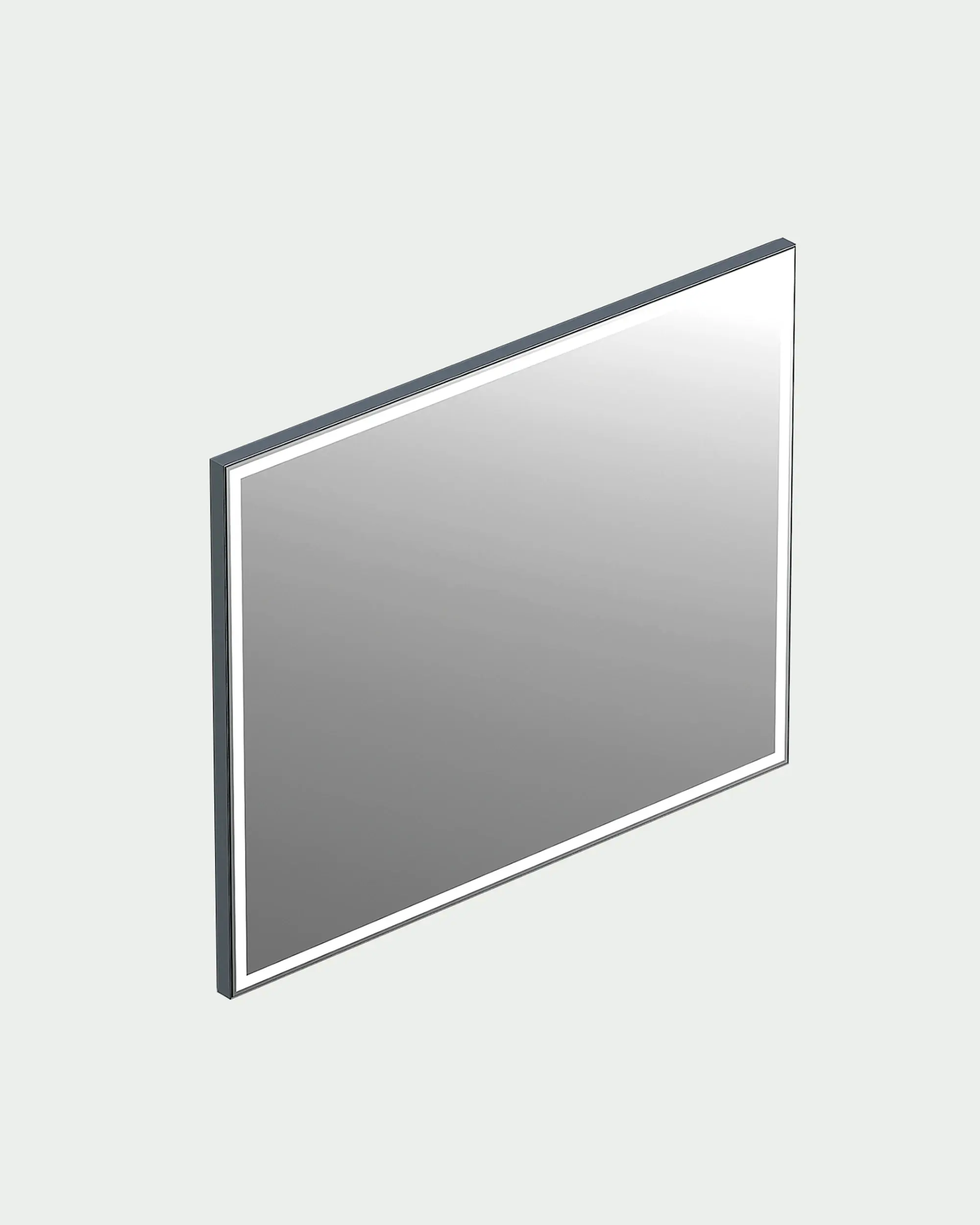 Sonia Aluminium Light 1000 x 800 mm LED Mirror
