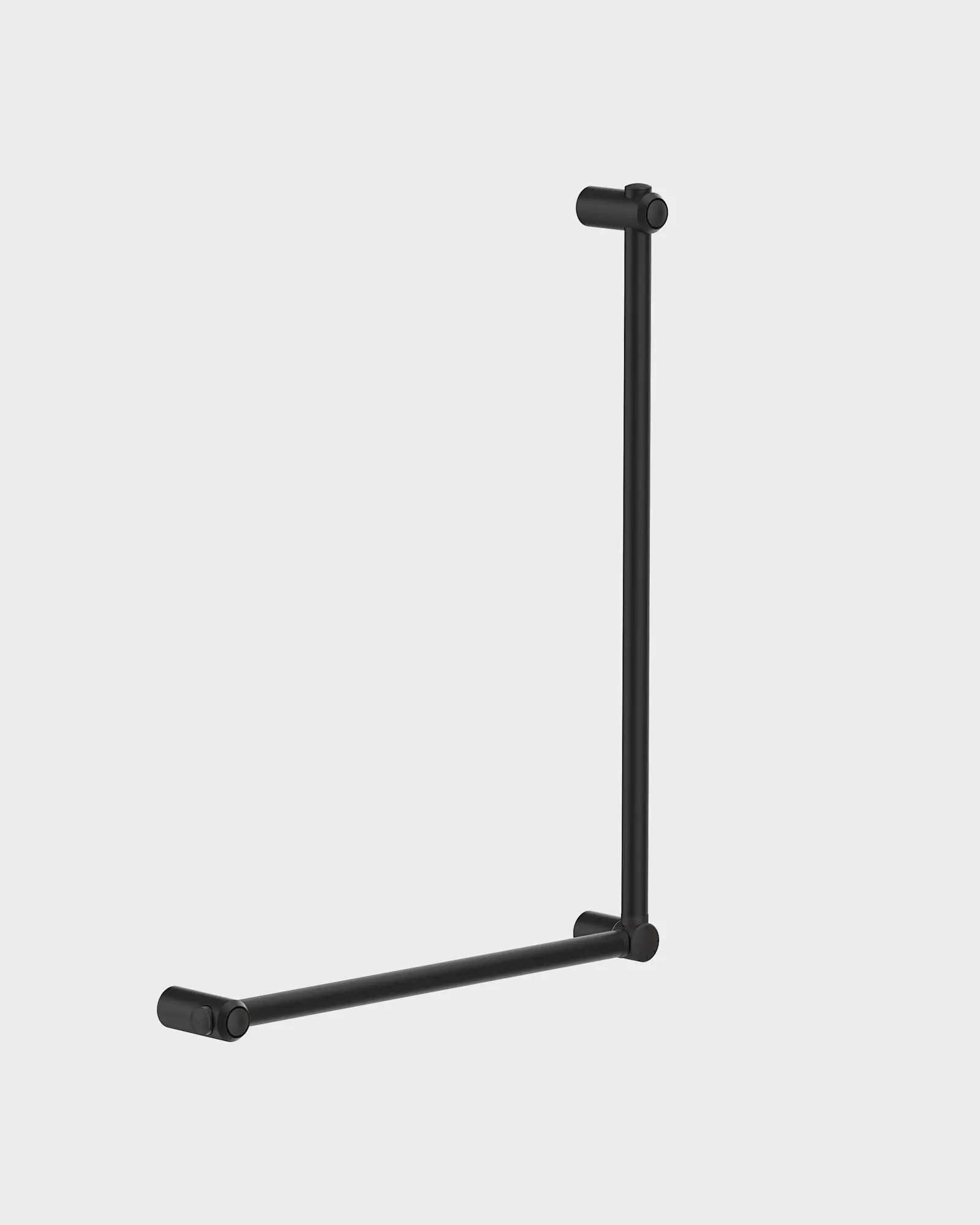 Sonia Go Care Angled Grab Bar 800 x 600mm - Black