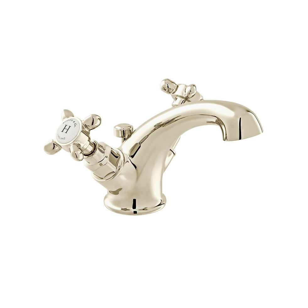 Thumbnail: Vado Booth & Co – Axbridge Mono Bidet Mixer with Pop-Up Waste