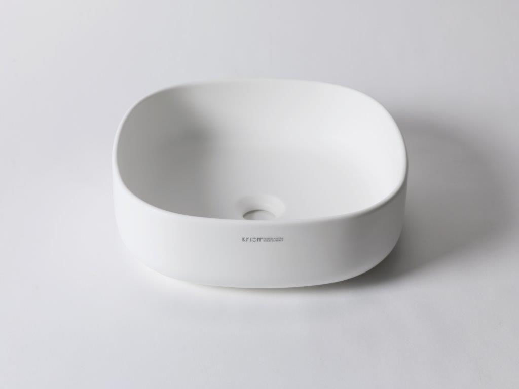 Porcelanosa Krion Unique Countertop Basin 400mm